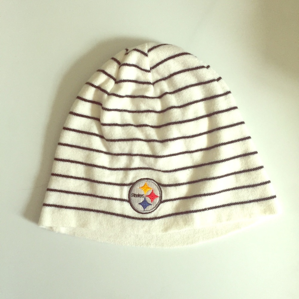 steelers beanie hat